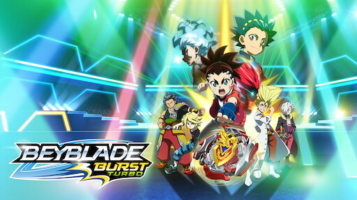 Watch Beyblade  Netflix